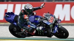 Quartararo Takes Pole Position At French GP
