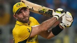 Glenn Maxwell Approaches Milestone Against Afghanistan