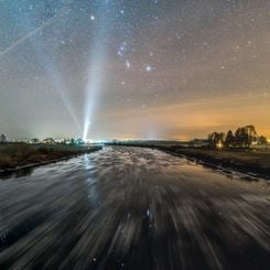  A Cold River to Orion 