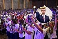 Charlie Kirk show responds to leaked text messages