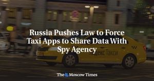 Debate Erupts Over Russian Taxi Localization Law