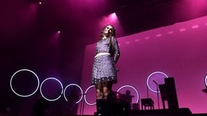 Amaia Romero Captivates Madrid With Sold-Out Concert