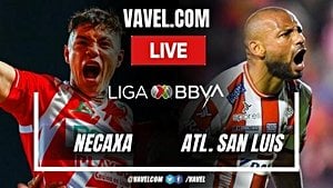 Necaxa Thrash Atlético San Luis In Liga MX Showdown