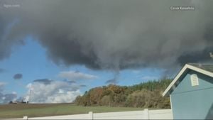 Multiple Tornado Warnings Hit Oregon And Washington