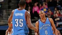 Kevin Durant makes announcement on possible Russell Westbrook reunion with Rockets | Sporting News