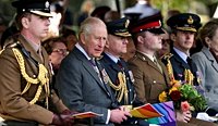 King Charles unveils memorial to gay military veterans