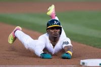 What Did the Dodgers Trade to the A's for Outfielder Esteury Ruiz?
