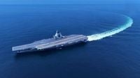 China Says Newest Aircraft Carrier Sailed Through Taiwan Strait