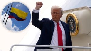 Trump Imposes Tariffs On Colombia Over Deportation Dispute