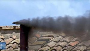 New Pope Elected On Second Day Of Conclave