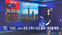 亞증시 혼조세…TSMC 상승에 대만 '훈풍' : 네이트 뉴스