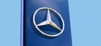 Mercedes-Benz-Aktie fällt plötzlich kräftigt - Das steckt dahinter