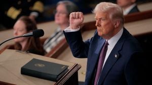 Trump Declares America Is Back During Congress Address