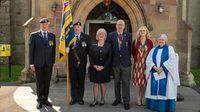 Ross commemorates VJ Day with moving church service