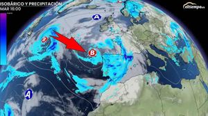 Spain Faces Severe Weather Impact From Storm Jana