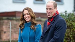 Prince William And Kate Release Candid Christmas Card