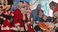 Sefton terminally ill boy, 10, granted final wish to meet Santa