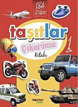 Taşıtlar Çıkartma Kitabı- 1