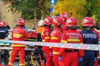 Three killed in Bucharest after explosion at apartment block