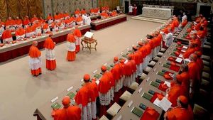 Conclave Begins As Cardinals Vote For New Pope