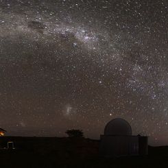 Zodiacal Light Over Namibia