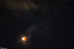 Neredeyse Tam Ay Tutulması