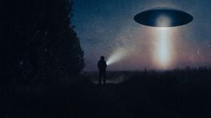 Pentagon Reports Over 700 UFO Sightings This Year