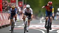Mattias Skjelmose Shocks The Giants In Thrilling Amstel Gold 2025 Finish - FloBikes