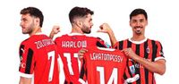 AC Milan to play with their mother's maiden names | AC Milan