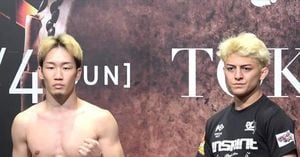 RIZIN 男祭り Delivers Thrilling Action At Tokyo Dome