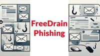 FreeDrain Phishing Attack Users to Steal Users Financial Login Credentials