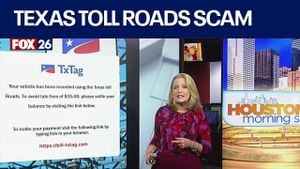 Nationwide Toll Road Text Scam Targets Drivers