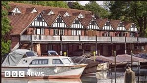 Ancient Mural And Victorian Boathouse Gain Recognition