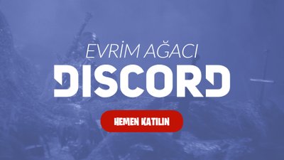 Evrim Ağacı Discord Sunucusu Yayında!