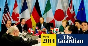 Germany Rejects Russia's Return To G7 Amid Tensions