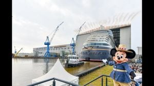 Disney Treasure Joins The Cruise Line Family