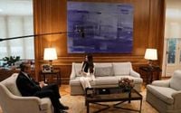Mitsotakis meets new US ambassador, highlights energy and investment ties | eKathimerini.com