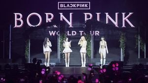 Blackpink Announces Paris Concert For 2025