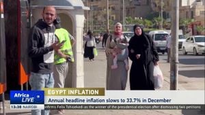 Rising Consumer Prices Challenge Egyptian Households