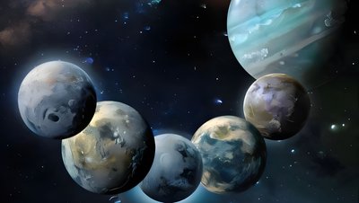 Uzak Yıldız Sistemlerinde Süper Dünya Keşfedildi!