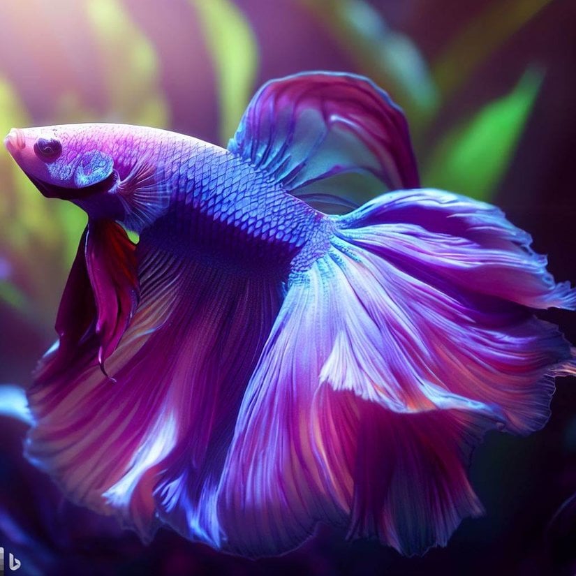 Beta balığı (Betta splendens)