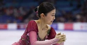 Gilles And Poirier Secure Silver As Gogolev Makes Grand Prix History In Helsinki