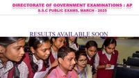 AP SSC 10th Results 2025 Out Soon: Website Crashing? How To Check AP SSC Results 2025 Via SMS