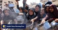 4 Palestinians killed while seeking aid near Gaza City, witnesses say