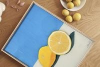Neon dreams and nature scenes make for two very different home decor trends in 2025