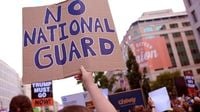 Trump orders National Guard into Washington and takes over DC police