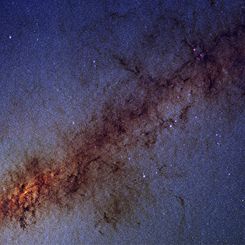 The Galactic Center in Infrared from 2MASS