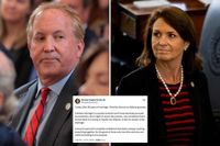 Texas AG Ken Paxton’s wife, state Sen. Angela, files for divorce ‘on biblical grounds’ after 38 years