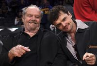 Jack Nicholson's Son Ray Recreates Dad's Iconic Scene in 'The Shining'