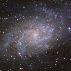  M33: Triangulum Galaxy